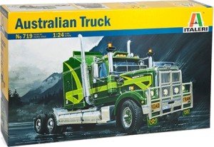 Влекач - Australian Truck - Сглобяем модел — Italeri 719