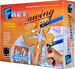 Направи от дърворезба - Пеперуда - Творчески комплект от серията Fret Sawing — Фантазьор 487052