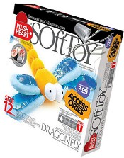 Направи си плюшена играчка - Водно конче - Творчески комплект от серията Accessories — Плюшено сърце 457061