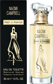 Naomi Campbell Pret A Porter EDT -   - 