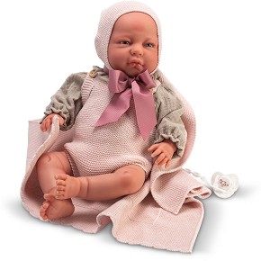 Кукла бебе Кати Real Reborn - Asi - С височина 46 cm — 0497810