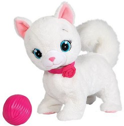 Интерактивна плюшена играчка IMC Toys - Котето Бианка - От серията Club Petz — 95847