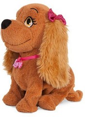 Интерактивна плюшена играчка IMC Toys - Кученцето Луси - От серията Club Petz — 95854