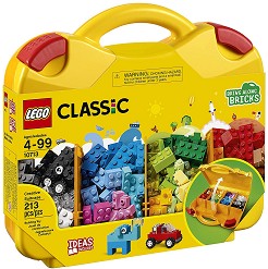 LEGO Classic - Creative Suitcase - Детски конструктор в куфарче — 10713