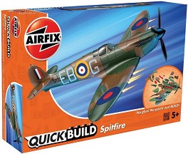 Британски самолет - Spitfire - Детски конструктор — Airfix AJ6000