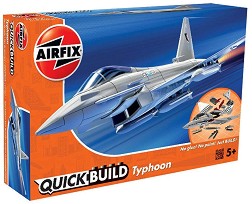 Британски изтребител - Eurofighter Typhoon - Детски конструктор — Airfix AJ6002