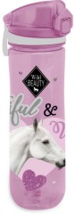 Детска пластмасова бутилка Lizzy Card - С вместимост 600 ml от серията Wild Beauty Purple — 23050110