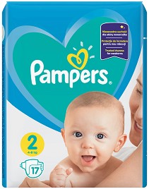 Pampers 2 - 17÷94 ,   4-8 kg - 