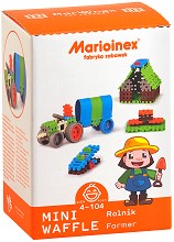 Вафлен конструктор Ферма - Mario Inex - 90 части — 903 827
