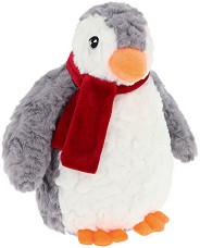 Плюшен пингвин - Keel Toys - С височина 20 cm, от серията Keeleco — SX3539