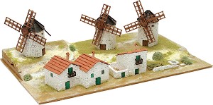 Диорама - Сглобяем модел от истински тухлички — Domus Kits 40212