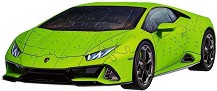 Lamborghini Huracan EVO - 3D пъзел от 158 части — Ravensburger 12008037