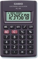   8  Casio HL-4A - 