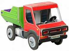 Самосвал - 3D пъзел от картон — Умбум 433
