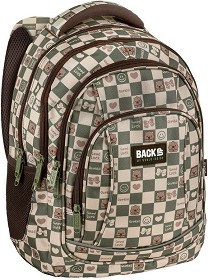 Ученическа раница BackUp - От серията Cute Checkered — 710872