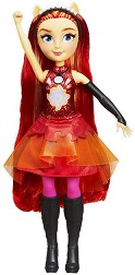 Кукла Sunset Shimmer - Hasbro - Със звук и светлина на тема Малкото Пони — E2743/E1984