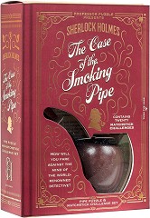 Шерлок Холмс - Случаят с лулата - Логическа игра на английски език — Professor Puzzle
