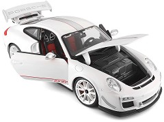 Porsche 911 GT3 RS 4.0 - Метална количка от серията "Plus" — Bburago 18-11036