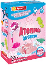 Ателие за сапун - Комсед - Образователен комплект от серията Science4you — 608962