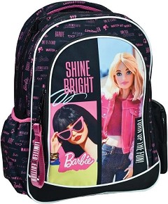 Ученическа раница - На тема Barbie — 349-92031