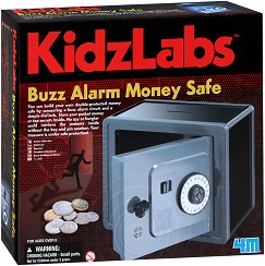 Детски сейф с аларма 4M - От серията Kidz Labs — 4M-03289