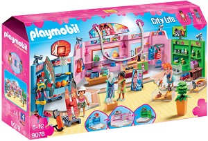 Playmobil City Life - Търговски център — 9078