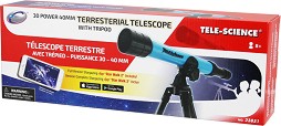 Детски телескоп с триножник - Изследователски комплект — Eastcolight