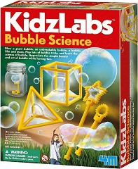 Гигантски сапунени мехури 4M - От колекцията Kidz Labs — 4M-03351