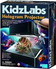 Холограмен проектор 4M - От серията Kidz Labs — 4M-03394