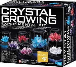 Растящи кристали - 4M - Образователен комплект от серията Crystal Growing — 4M-03915