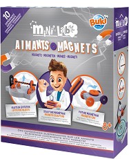 Образователен комплект Магнити - Buki France - От серията Mini Lab — BK3018