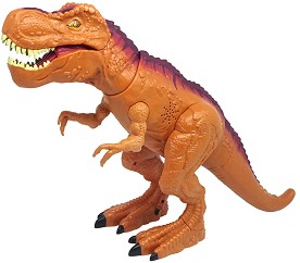 Фигурка на зловещ мегазавър - Dragon-i Toys - Със звук, светлини и подвижни елементи — 16955