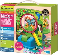 Жизненият цикъл 4M - От серията Thinking Kits — 4M-04693