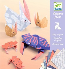Оригами Djeco - Семейство - Творчески комплект — DJ08759
