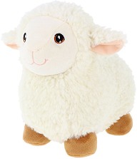 Плюшена овца - Keel Toys - С дължина 18 cm, от серията Keeleco — SE3059