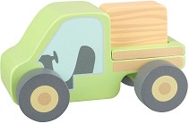 Дървен камион с товар - Orange Tree Toys - От серията Farm Animals Collection — OTT07825