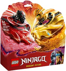 LEGO Ninjago - Боен пакет за драконово спинджицу - Детски конструктор — 71826