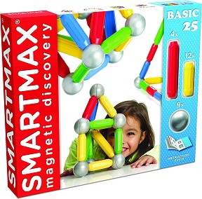 Детски магнитен конструктор SmartMax Basic — SMX310
