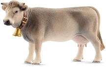 Фигурка на кафява крава - Schleich - От серията Farm World — 13874