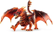 Фигурка на Лава дракон - Schleich - От серията Eldrador — 70138