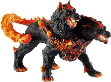 Фигурка на Цербер - Schleich - От серията Eldrador — 42451