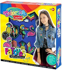 Комплект за декорация на дрехи Colorino Kids — 91336