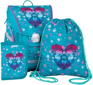 Ученическа раница с аксесоари Coolpack Primo Ultra Base - От серията Seafish — Cool Pack F160963