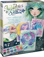 Оцветявай с акварелни бои Nebulous Stars - Marinia — N11105
