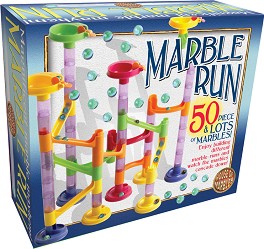 Писта за топчета - Marble Run - Компллект от 50 части за сглобяване — House of Marbles 210102