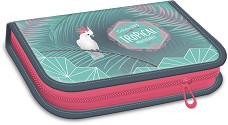 Несесер с ученически пособия Ars Una - От серията Pink flamingo — 93578684