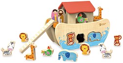 Дървен сортер Classic World - Ноевият ковчег — 4160