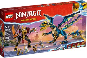 LEGO Ninjago - Стихиен дракон срещу робот на Императрицата — 71796