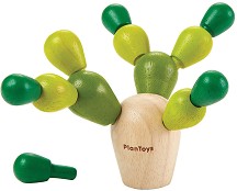 Кактус - Детска дървена игра — PlanToys 4130