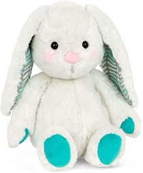 Плюшено зайче Пепи - Battat - От серията B Toys — BX1784C30